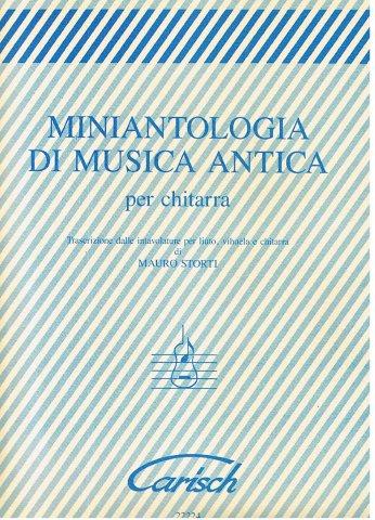 Miniantologia di musica antica 
