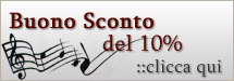 clicca qui per uno sconto del 10%