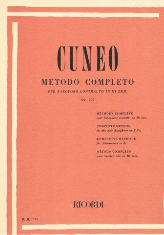 Ricordi Scale e 24 Studi in Tutti Toni Per Sassofono Op.197 Cuneo 